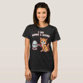 猫 デーモンコア 核 男の子 女の子 おもしろ 科学 Tシャツ (正面フル)