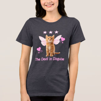 猫 トライブレンドTシャツ