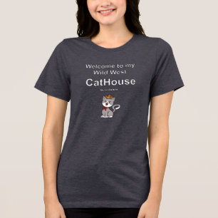 猫 トライブレンドTシャツ