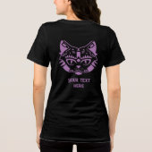 猫 トライブレンドＴシャツ (裏面)