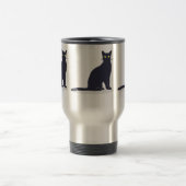 猫 トラベルマグ (中央)