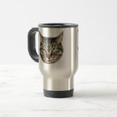 猫 トラベルマグ (正面左)