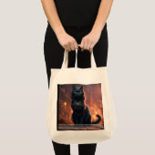 猫 トートバッグ (正面(商品))