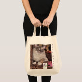 猫 トートバッグ (正面(商品))