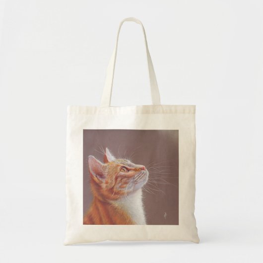 猫 トートバッグ (正面)