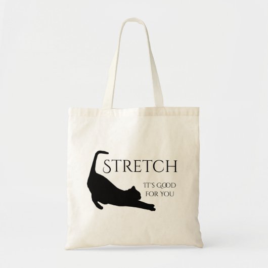 猫 トートバッグ (正面)