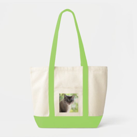 猫 トートバッグ (正面)