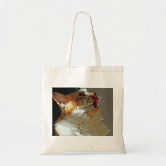 猫 トートバッグ (正面)