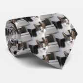 猫 ネクタイ (ロール)