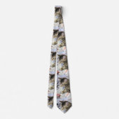 猫 ネクタイ (裏面)