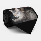 猫 ネクタイ (ロール)