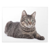 猫 ノートパッド (正面)