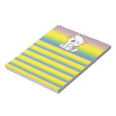 猫 ノートパッド (回転)