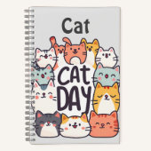猫 ノートブック (正面)