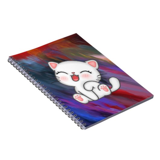 猫 ノートブック (右側)