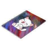 猫 ノートブック (左側)