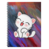 猫 ノートブック (正面)