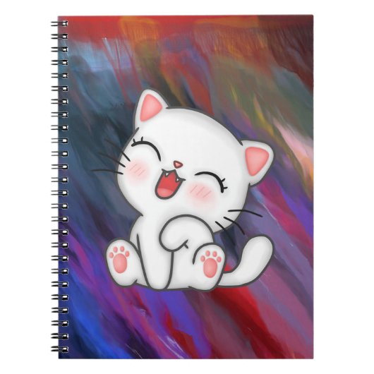 猫 ノートブック (正面)