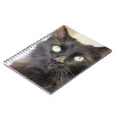 猫 ノートブック (左側)