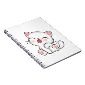 猫 ノートブック (右側)