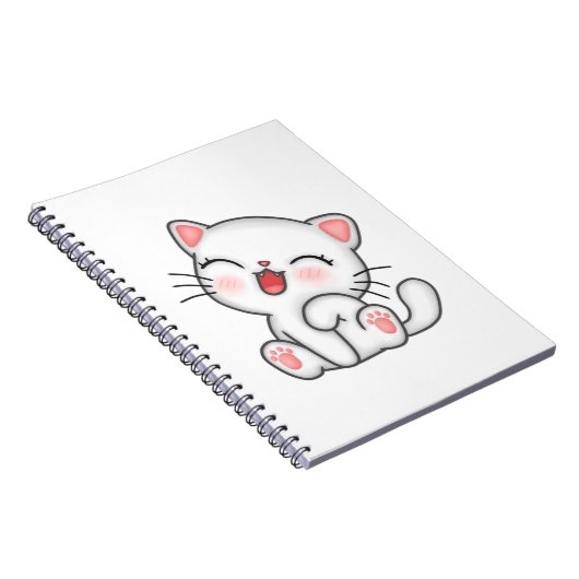 猫 ノートブック (右側)