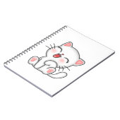 猫 ノートブック (左側)