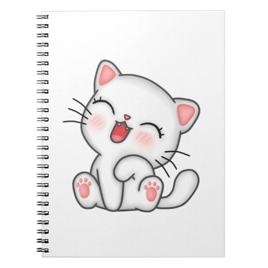 猫 ノートブック (正面)
