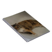 猫 ノートブック (右側)