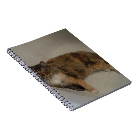 猫 ノートブック (右側)