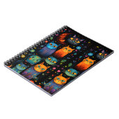 猫 ノートブック (左側)