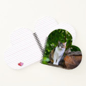 猫 ノートブック (内部)