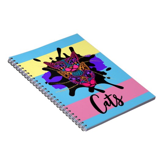 猫 ノートブック (右側)