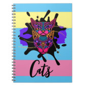 猫 ノートブック (正面)