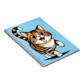 猫 ノートブック (右側)