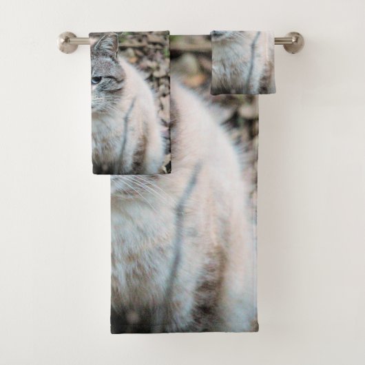 猫 バスタオルセット (インサイチュ)