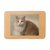 猫 バスマット (正面)