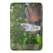 猫 バスマット (正面縦)