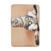 猫 バスマット (正面縦)