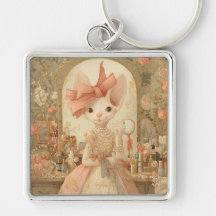 猫 - ビクトリア朝の猫の美術肖像画 - ミスオリーブ