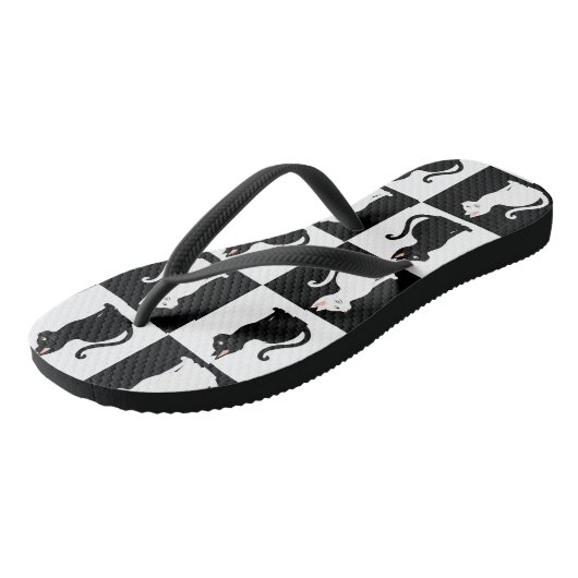 猫 ビーチサンダル (アングル)