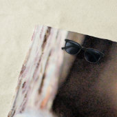 猫 ビーチタオル (インサイチュ)