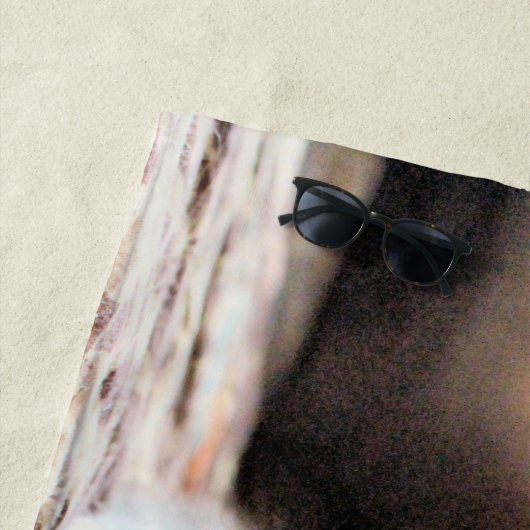 猫 ビーチタオル (インサイチュ)