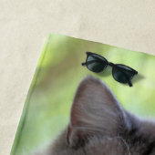 猫 ビーチタオル (インサイチュ)