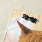 猫 ビーチタオル (インサイチュ)