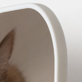 猫 ピックルボールラケット (左詳細)