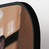 猫 ピックルボールラケット (左詳細)