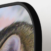 猫 ピックルボールラケット (左詳細)