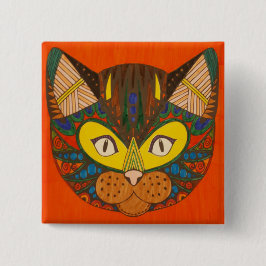 猫 ピンズ 缶バッジ