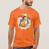 猫 | ピースアウト Tシャツ (正面)