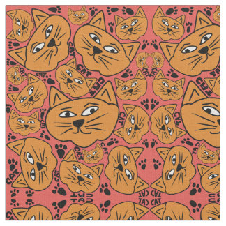 猫 ファブリック